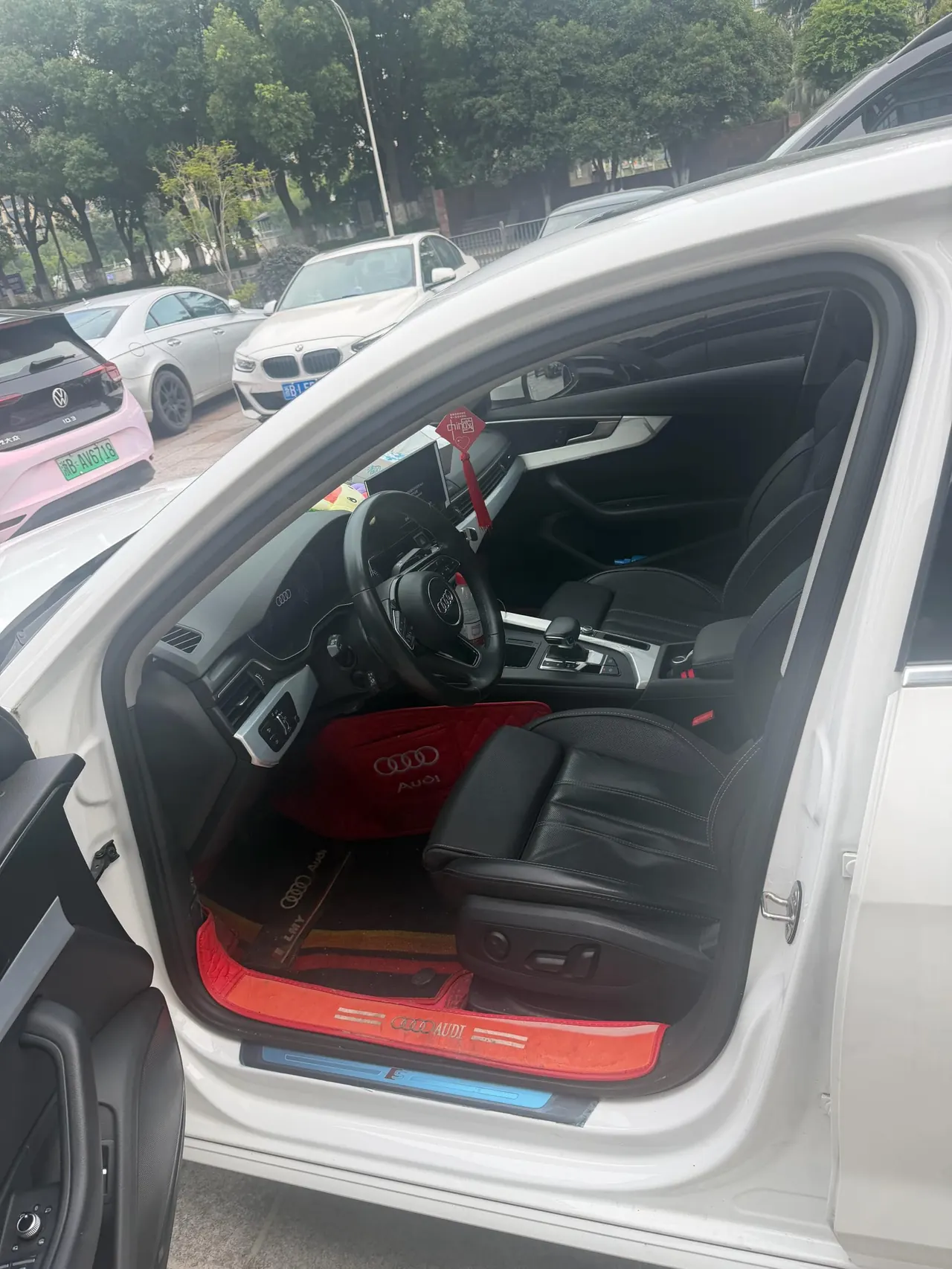 Audi 2022 A4L 2.0TFSI 40TFSI Fashion Dynamic Automatic 6