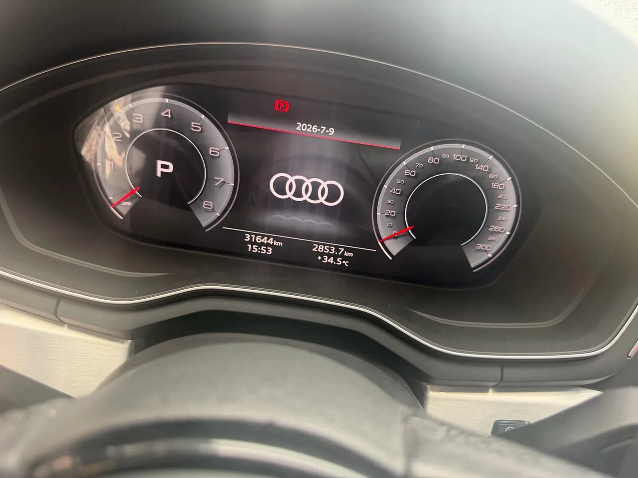 Audi 2022 A4L 2.0TFSI 40TFSI Fashion Dynamic Automatic 8