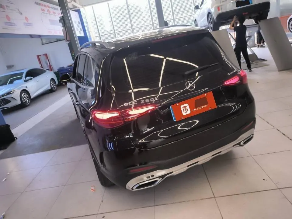 Mercedes Benz 2024 GLC 260 L 4MATIC 48V 2.0T Luxury 5-seat Automatic Gear 4