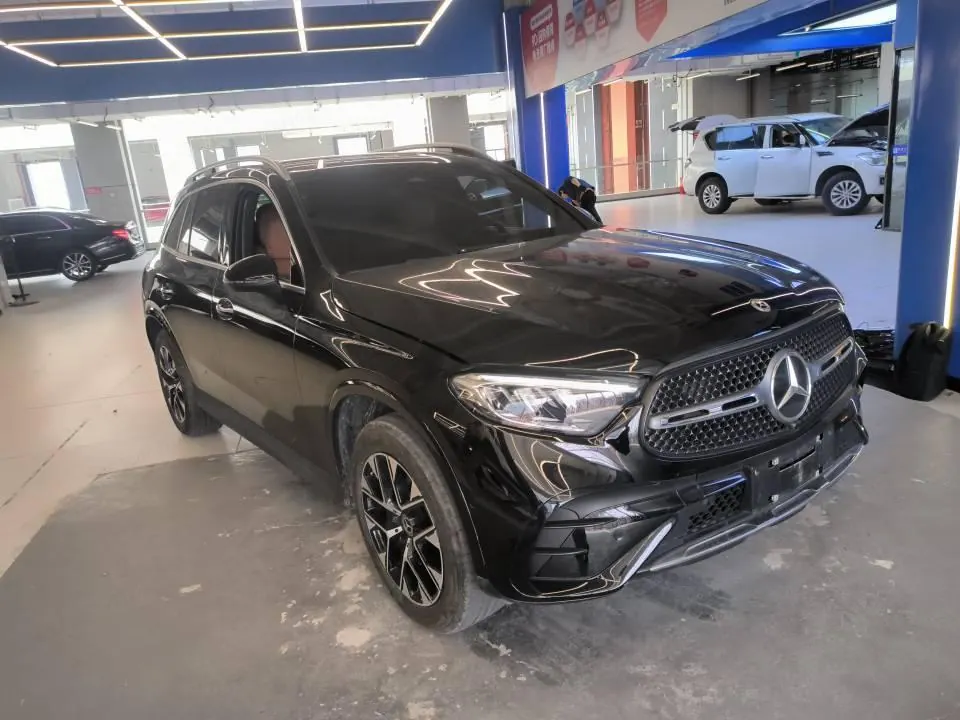 Mercedes Benz 2024 GLC 260 L 4MATIC 48V 2.0T Luxury 5-seat Automatic Gear 7
