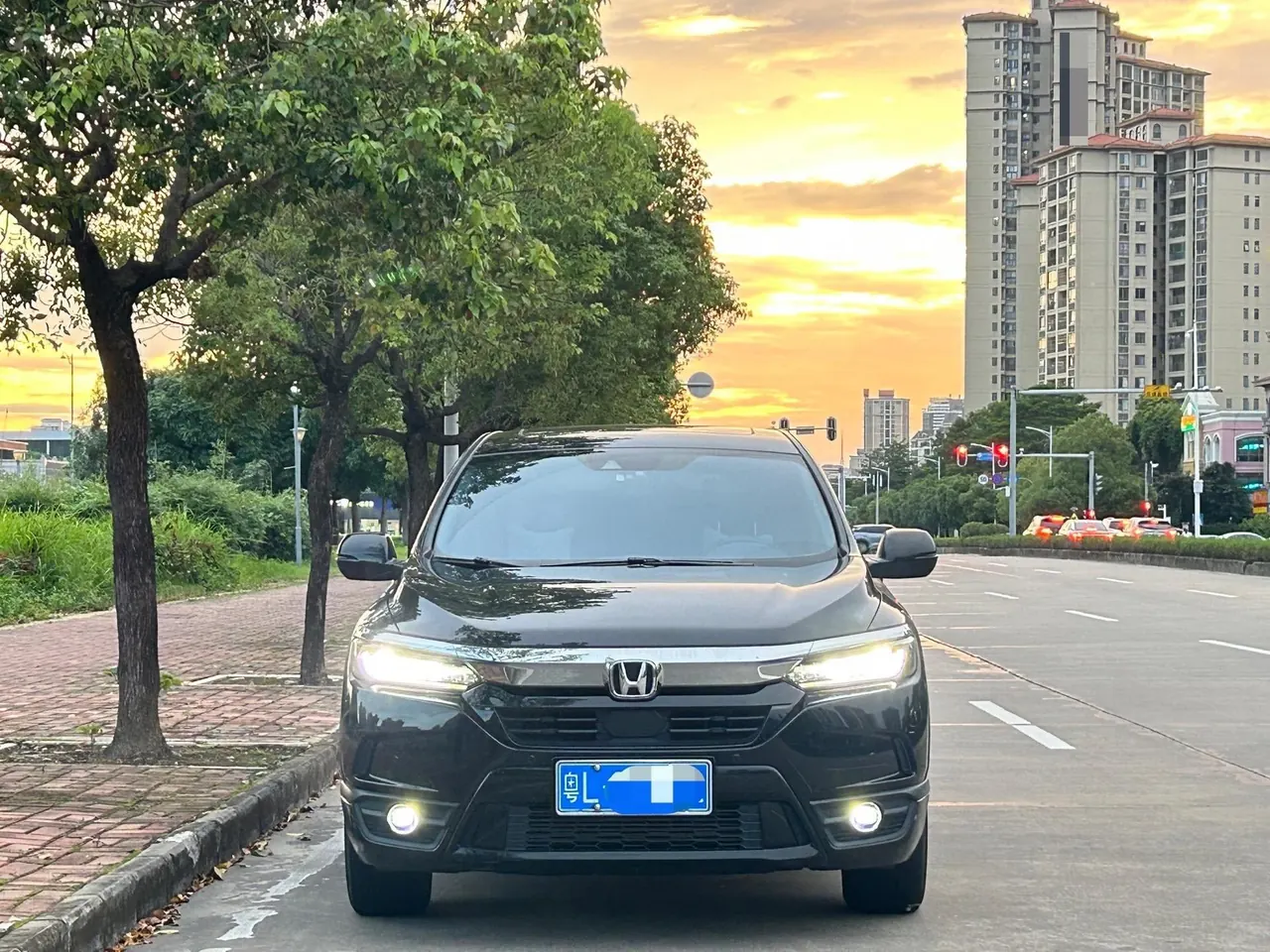 Honda 2020 Hao Ying 1.5T Stepless 240TURBO Two-Drive Deluxe Automatic Gear 2