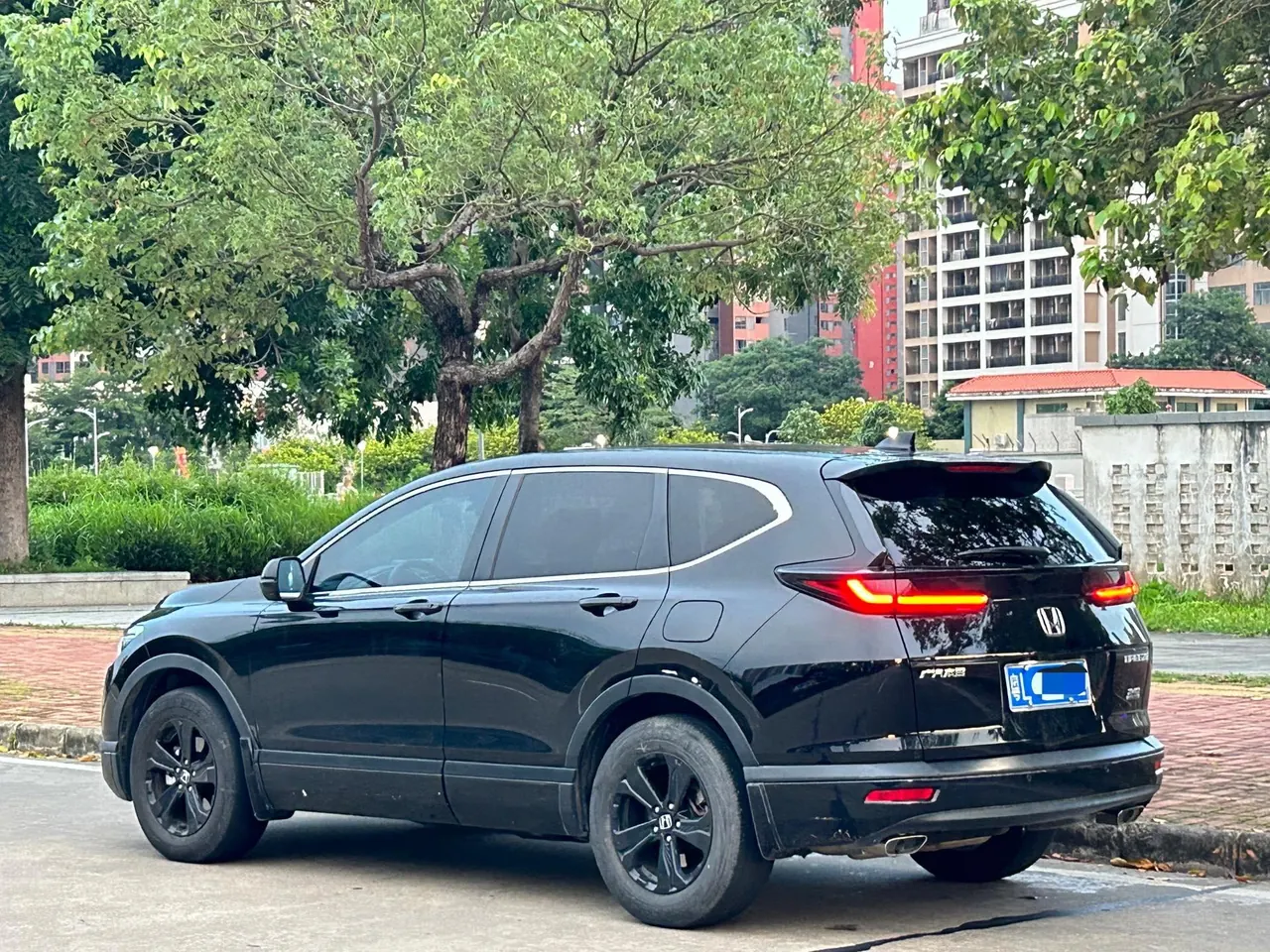 Honda 2020 Hao Ying 1.5T Stepless 240TURBO Two-Drive Deluxe Automatic Gear 3
