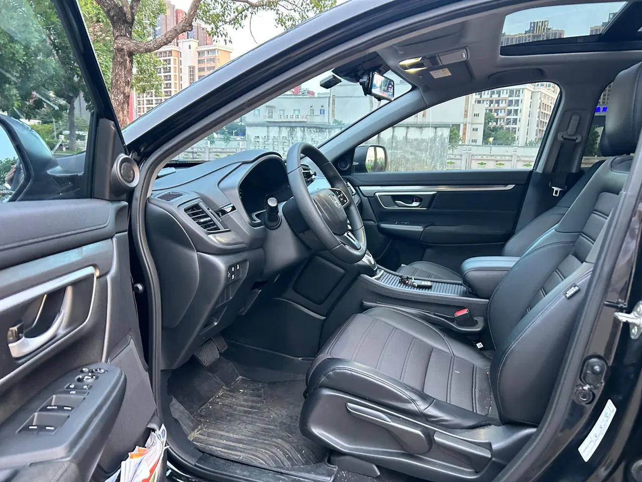 Honda 2020 Hao Ying 1.5T Stepless 240TURBO Two-Drive Deluxe Automatic Gear 4
