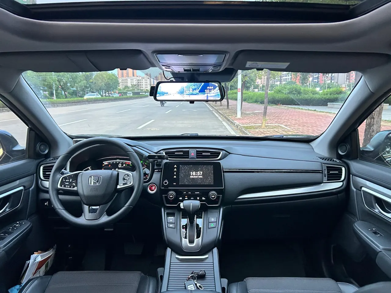 Honda 2020 Hao Ying 1.5T Stepless 240TURBO Two-Drive Deluxe Automatic Gear 5