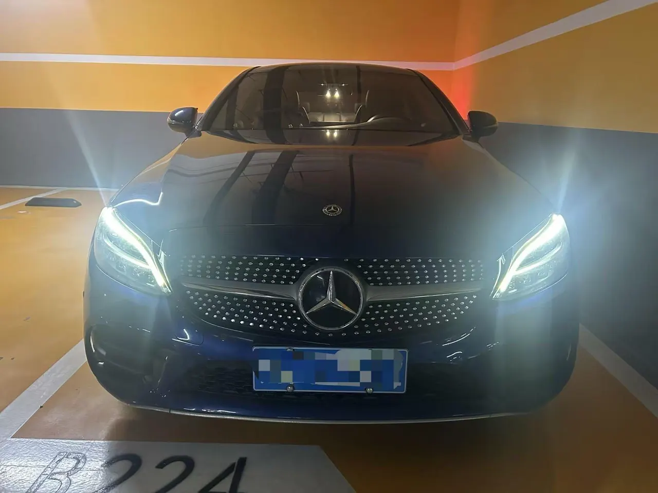 Mercedes Benz Class C (Imported) 2020 C 260 Coupe 48V 1.5T Automatic Gear 2