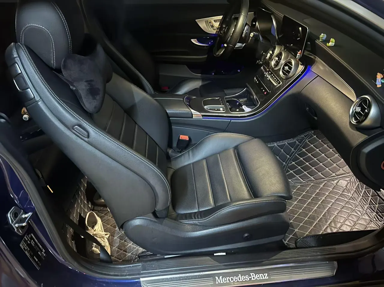 Mercedes Benz Class C (Imported) 2020 C 260 Coupe 48V 1.5T Automatic Gear 4