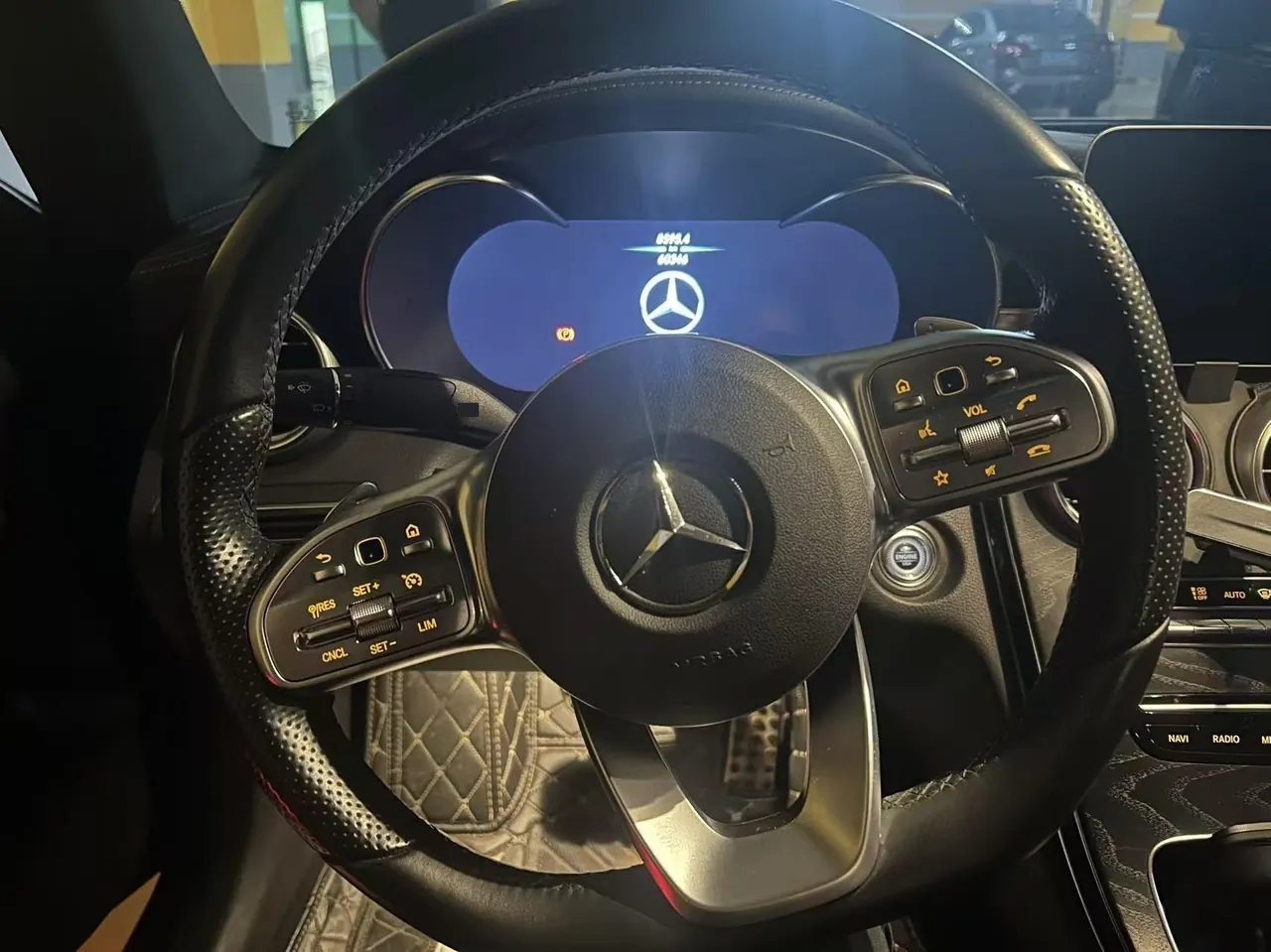Mercedes Benz Class C (Imported) 2020 C 260 Coupe 48V 1.5T Automatic Gear 5