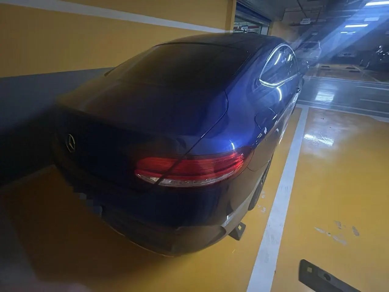 Mercedes Benz Class C (Imported) 2020 C 260 Coupe 48V 1.5T Automatic Gear 9