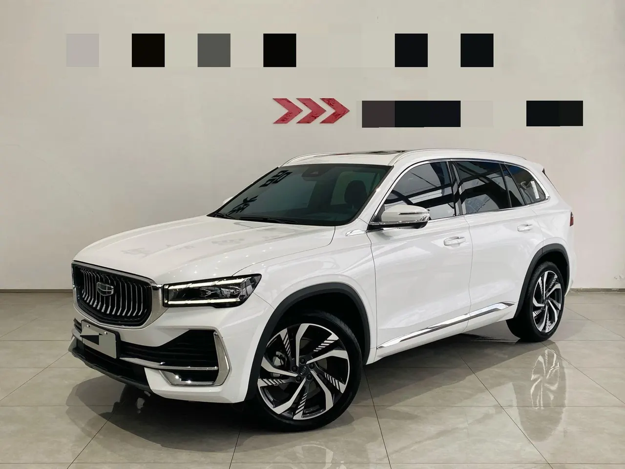 Geely 2024 XingyueL (Monjaro) 2.0TD High Power Two-Drive Enovate Edition Automatic Transmission - View 1