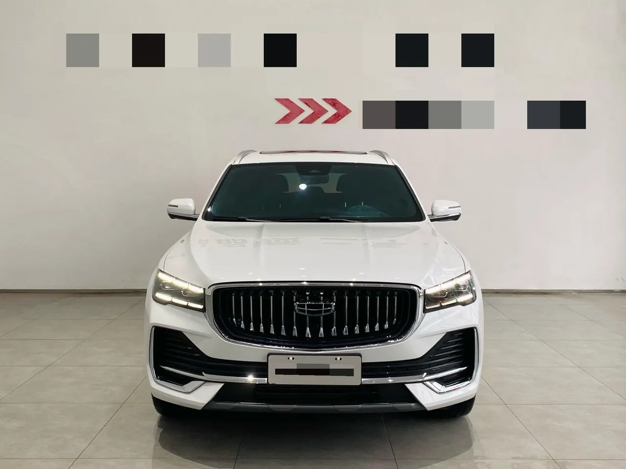 Geely 2024 XingyueL (Monjaro) 2.0TD High Power Two-Drive Enovate Edition Automatic Transmission 2