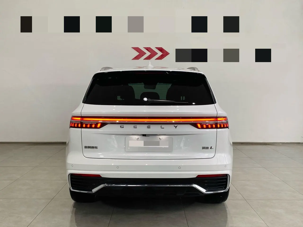 Geely 2024 XingyueL (Monjaro) 2.0TD High Power Two-Drive Enovate Edition Automatic Transmission 5