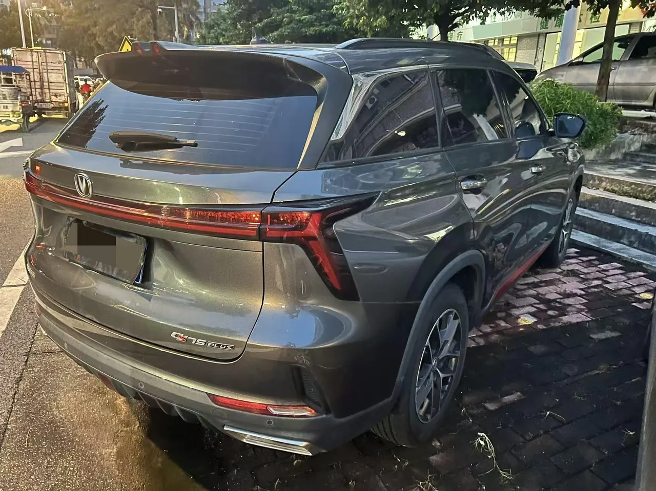 ChangAn 2022 CS75 PLUS 1.5T Honorable Automatic Gear 4