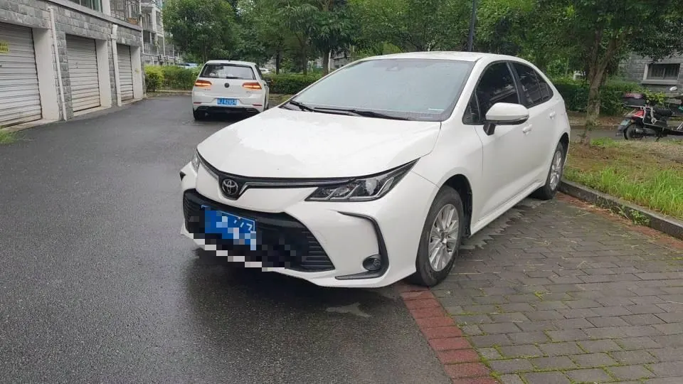 Открыть галерею: Toyota 2024 Corolla 1.2T Stepless Pioneer Edition Automatic Gear