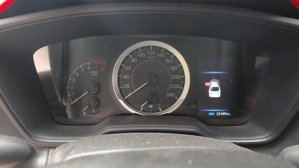 Toyota 2024 Corolla 1.2T Stepless Pioneer Edition Automatic Gear 2