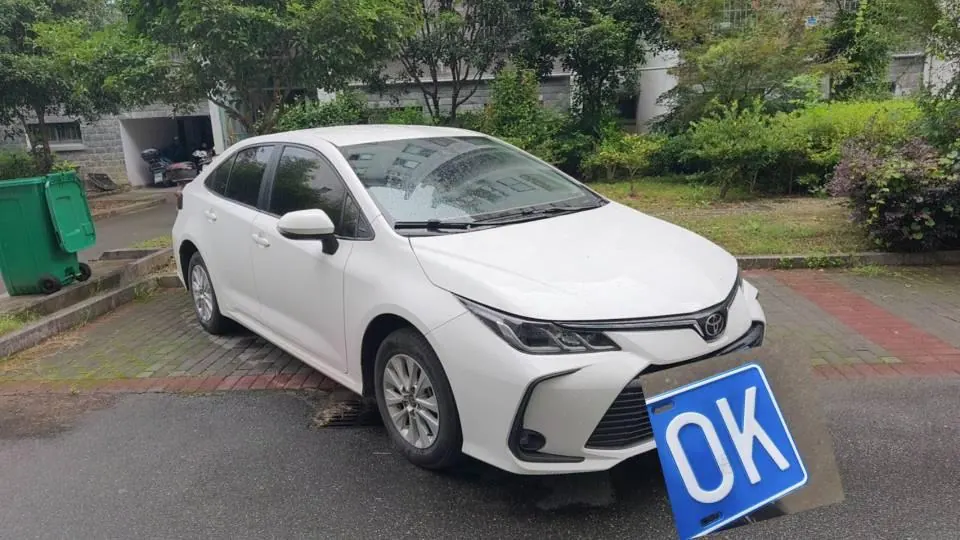 Toyota 2024 Corolla 1.2T Stepless Pioneer Edition Automatic Gear 6