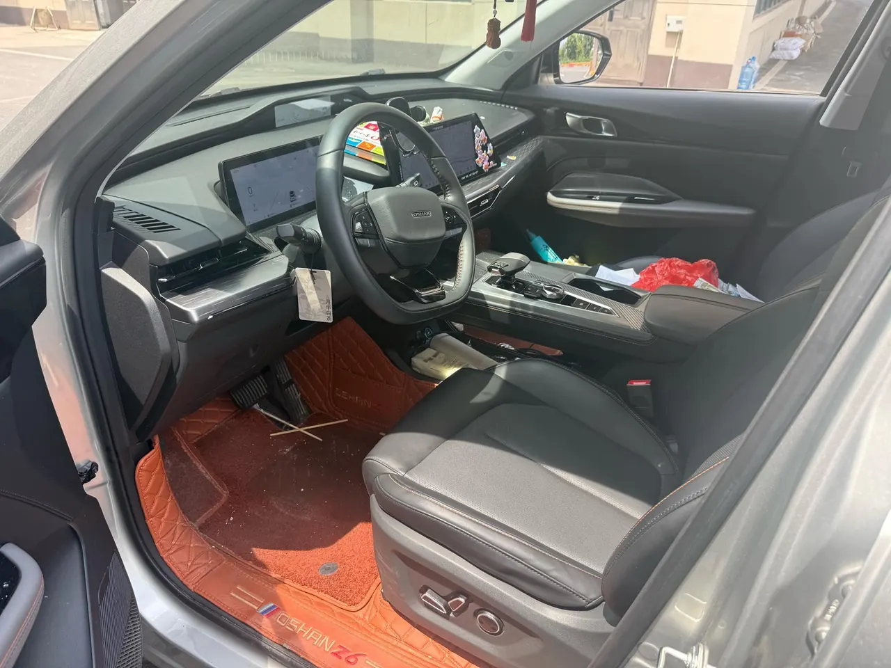 Oshan 2022 Z6 1.5T Blue Whale Smart Automatic Gear 2