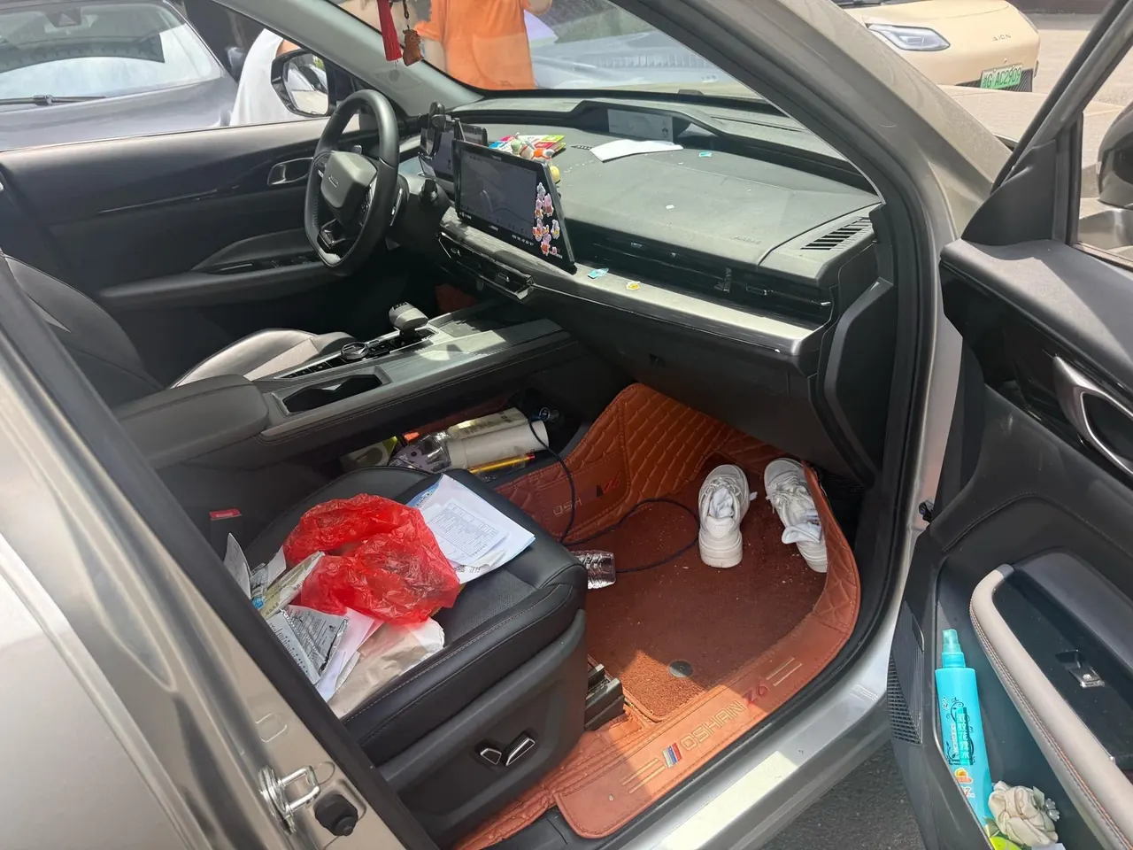 Oshan 2022 Z6 1.5T Blue Whale Smart Automatic Gear 5