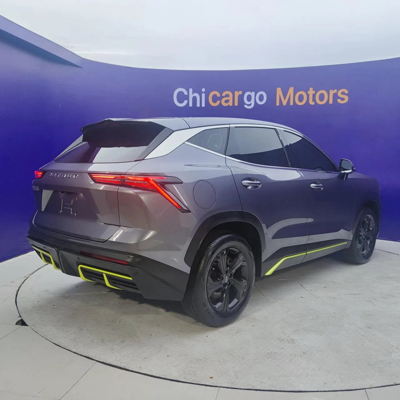 Jetour 2024 Dasheng 1.5T Xingyao PRO automatic gear 9