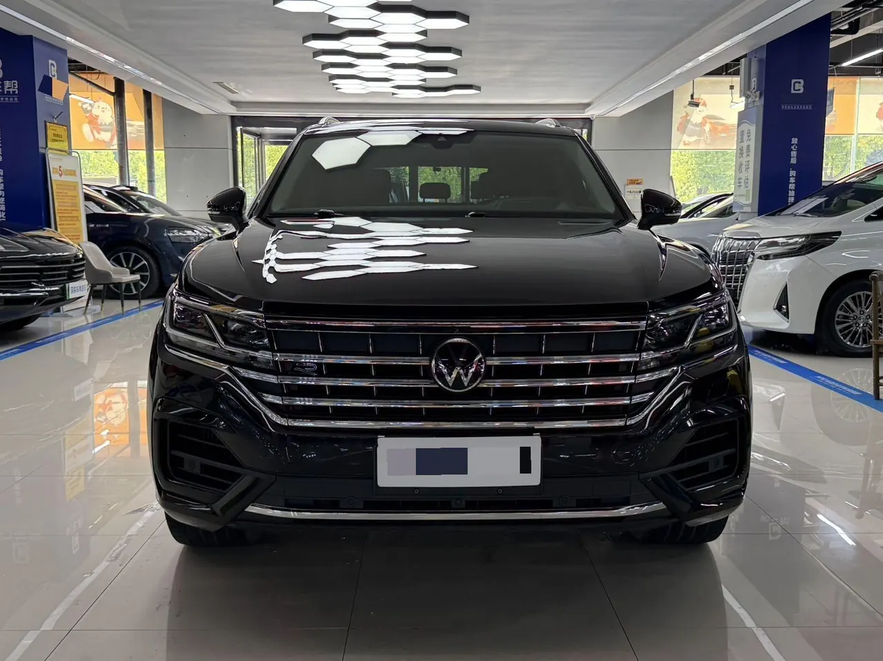 Volkswagen Touareg (Imported) 2022 Touareg 3.0TSI Sharp Edition Classic Sports Suit Automatic Gear 2