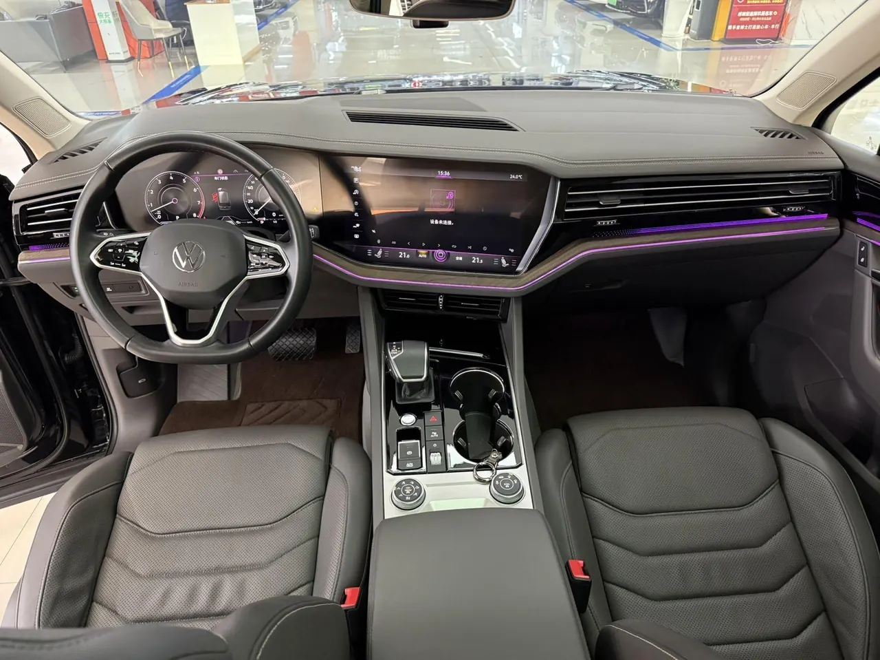 Volkswagen Touareg (Imported) 2022 Touareg 3.0TSI Sharp Edition Classic Sports Suit Automatic Gear 5