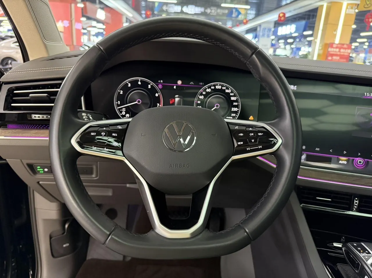 Volkswagen Touareg (Imported) 2022 Touareg 3.0TSI Sharp Edition Classic Sports Suit Automatic Gear 6