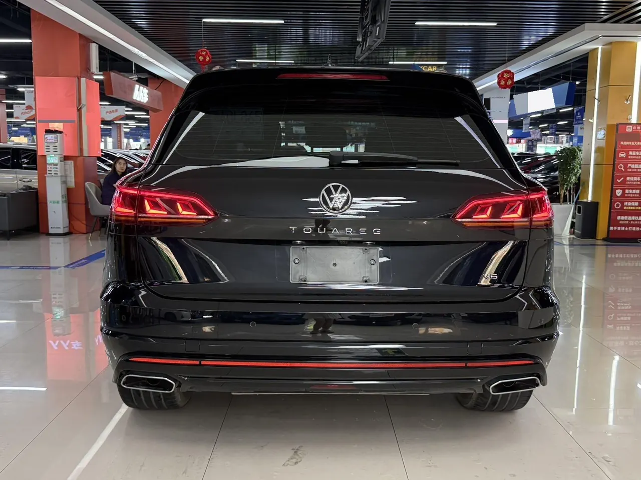 Volkswagen Touareg (Imported) 2022 Touareg 3.0TSI Sharp Edition Classic Sports Suit Automatic Gear 8