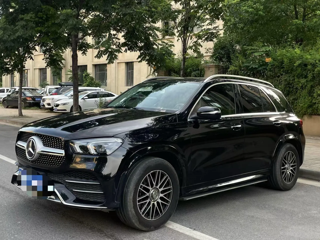 Open image lightbox: Mercedes Benz GLE (Imported) 2020 GLE 350 4MATIC 2.0T Fashion (Modified) Automatic Gear