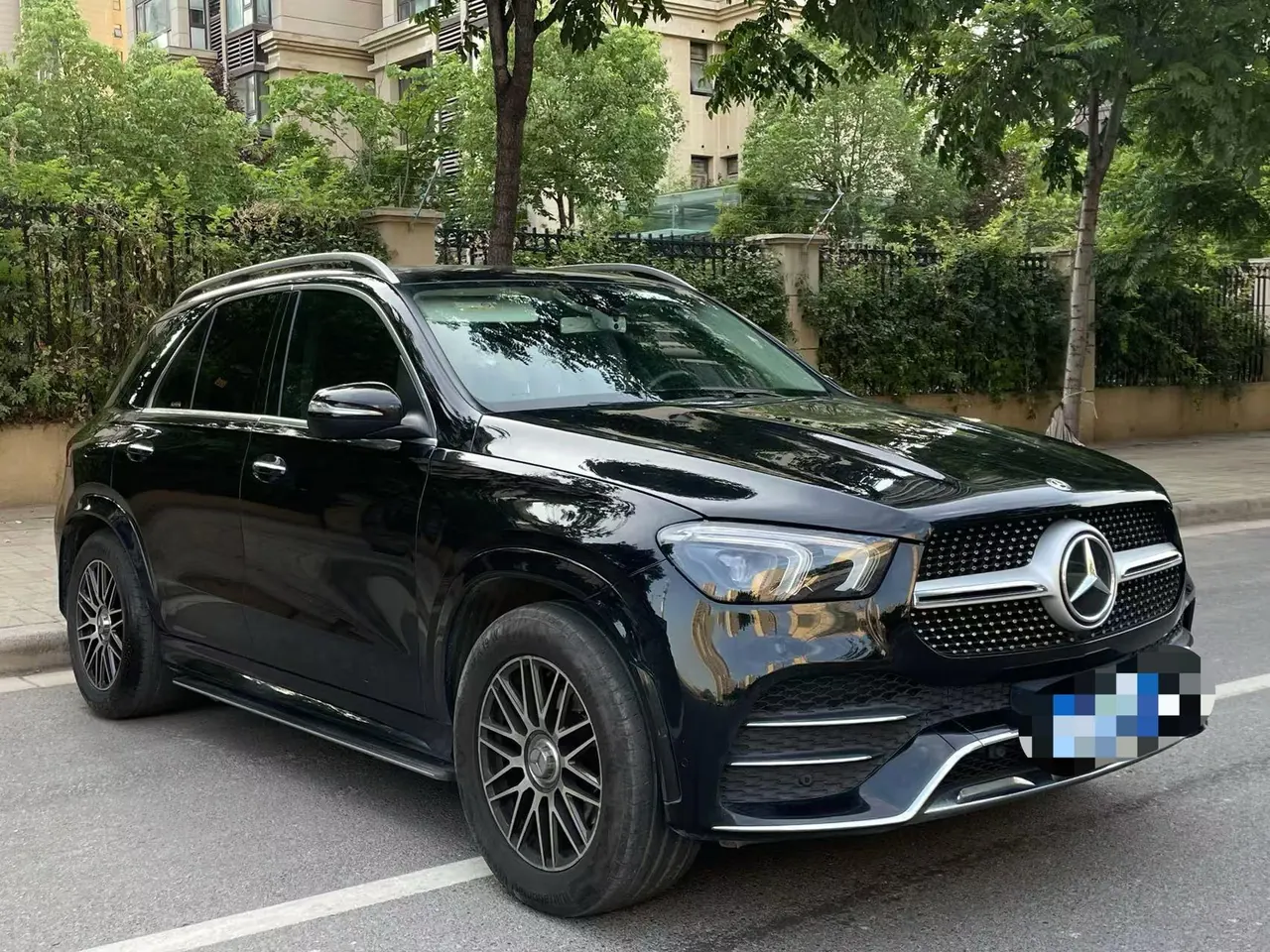 Mercedes Benz GLE (Imported) 2020 GLE 350 4MATIC 2.0T Fashion (Modified) Automatic Gear 2