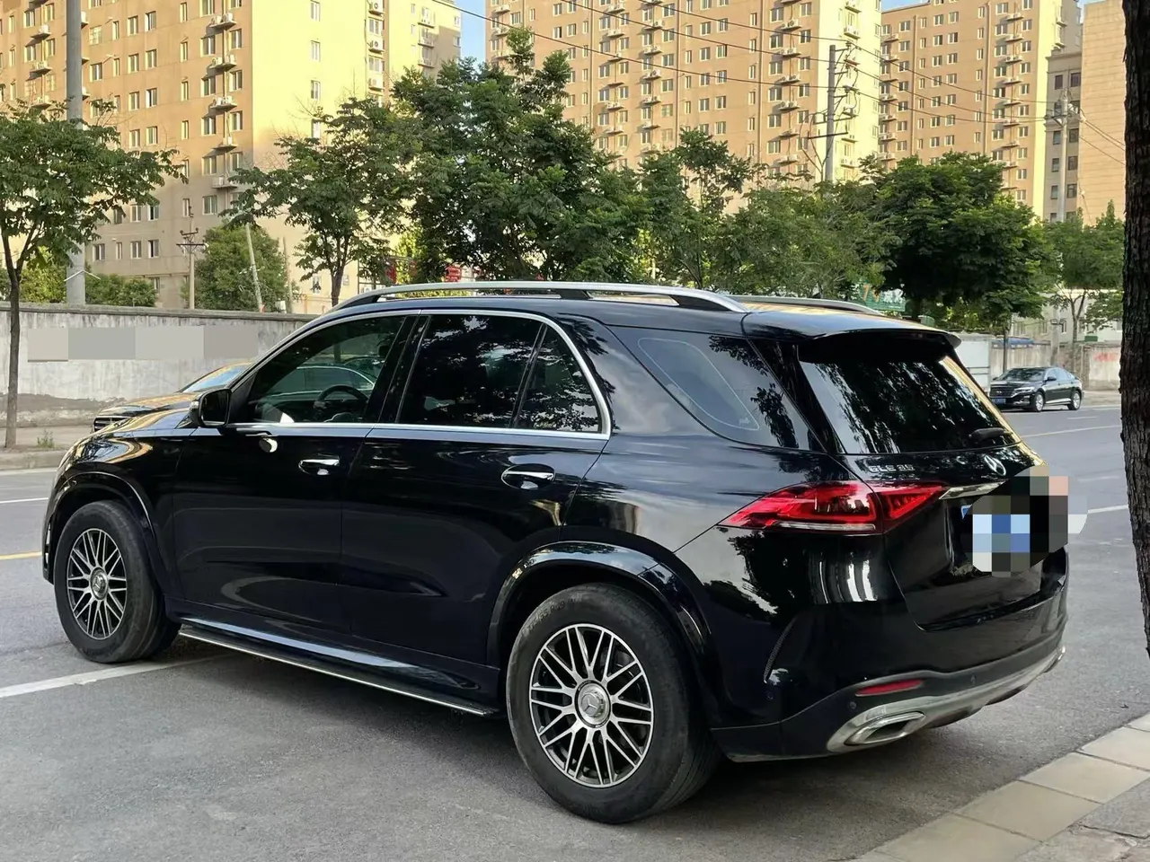 Mercedes Benz GLE (Imported) 2020 GLE 350 4MATIC 2.0T Fashion (Modified) Automatic Gear 7
