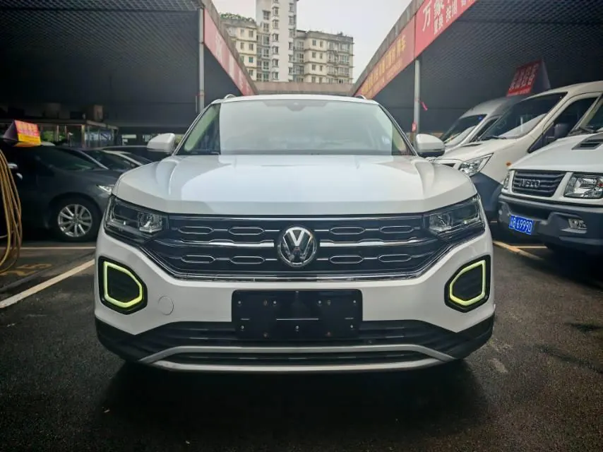 Volkswagen 2020 Tanyue 2.0TSI 380TSI Four-wheel Drive Deluxe Smart Union Pro Automatic Gear 2