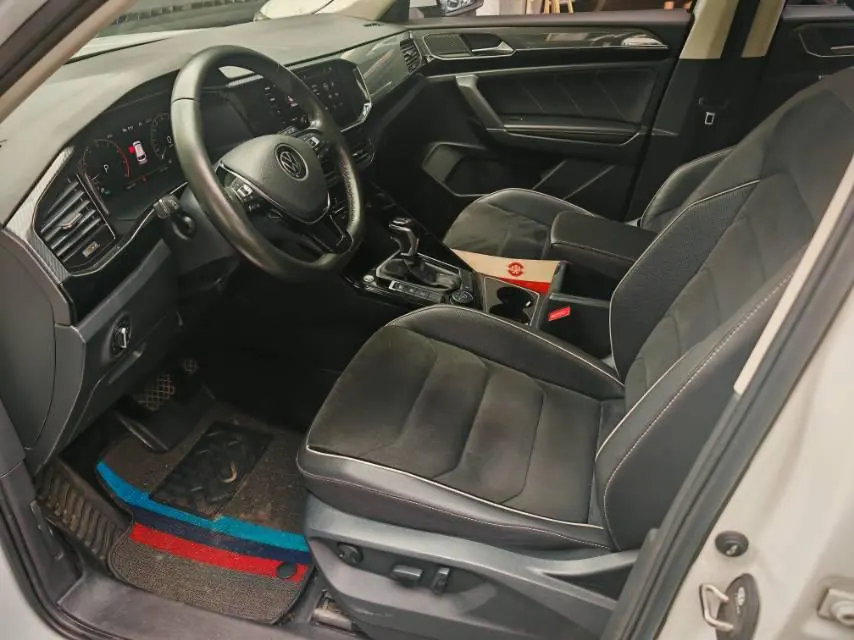 Volkswagen 2020 Tanyue 2.0TSI 380TSI Four-wheel Drive Deluxe Smart Union Pro Automatic Gear 5