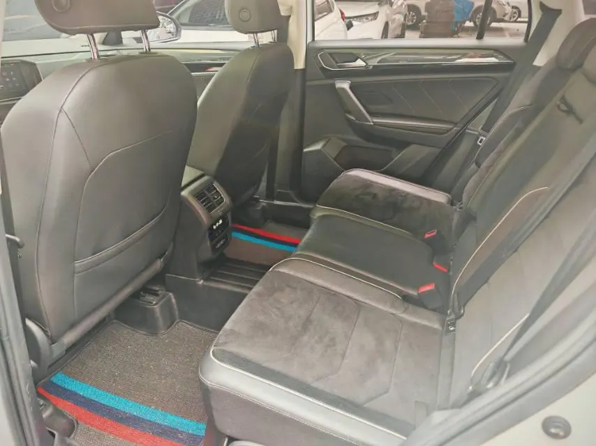 Volkswagen 2020 Tanyue 2.0TSI 380TSI Four-wheel Drive Deluxe Smart Union Pro Automatic Gear 6