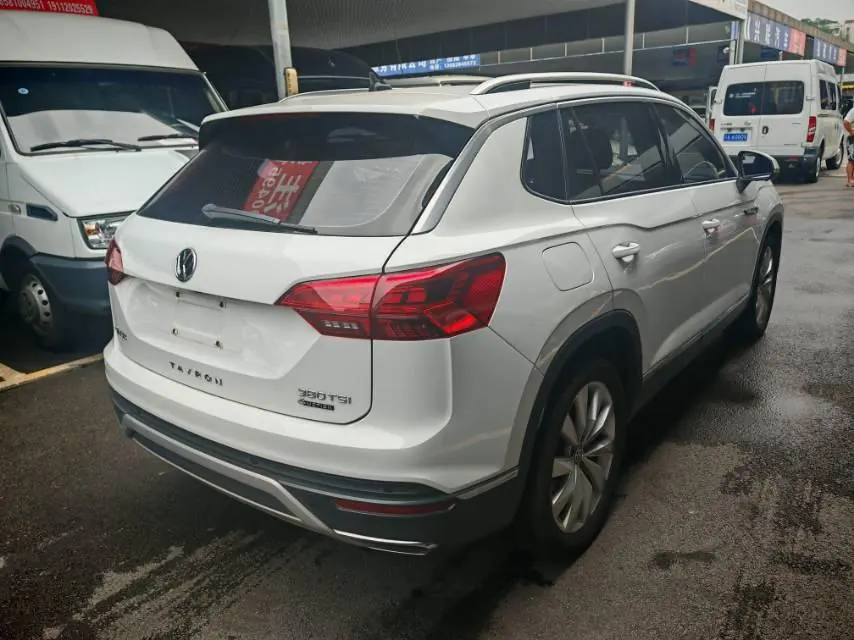 Volkswagen 2020 Tanyue 2.0TSI 380TSI Four-wheel Drive Deluxe Smart Union Pro Automatic Gear 7