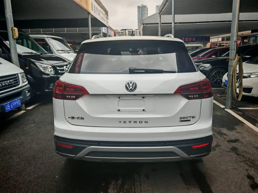 Volkswagen 2020 Tanyue 2.0TSI 380TSI Four-wheel Drive Deluxe Smart Union Pro Automatic Gear 8