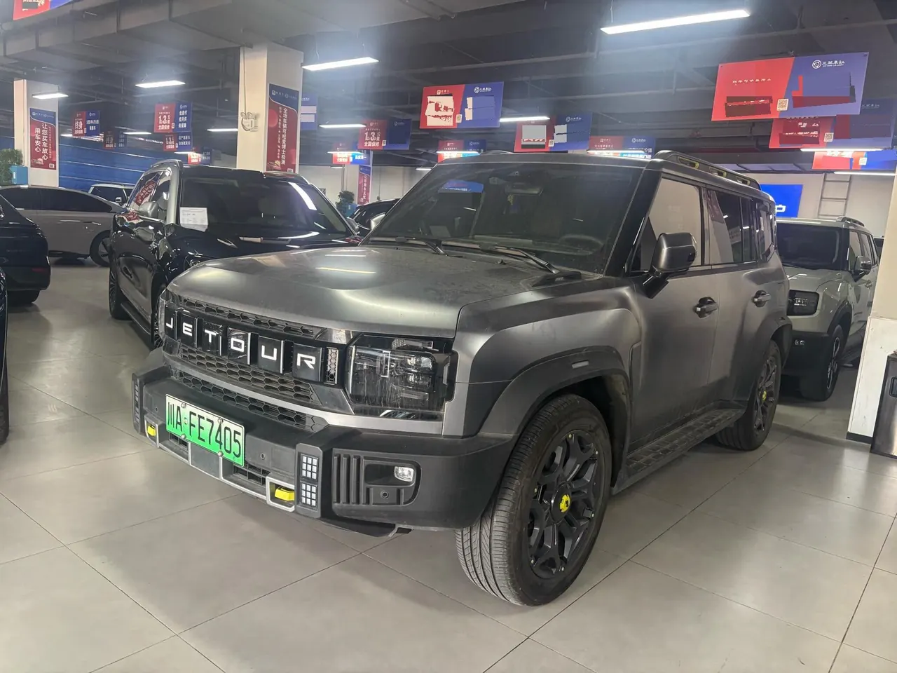 Jetour 2024 ShanHai T2 C- DM 1.5T 208KM Shan Ye Edition Automatic Gear - View 1