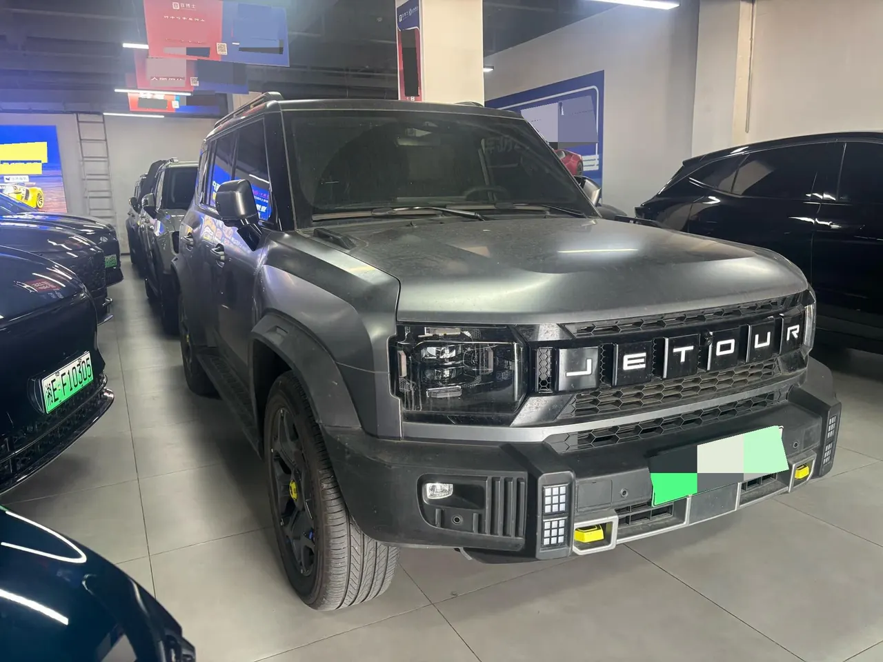 Jetour 2024 ShanHai T2 C- DM 1.5T 208KM Shan Ye Edition Automatic Gear 3