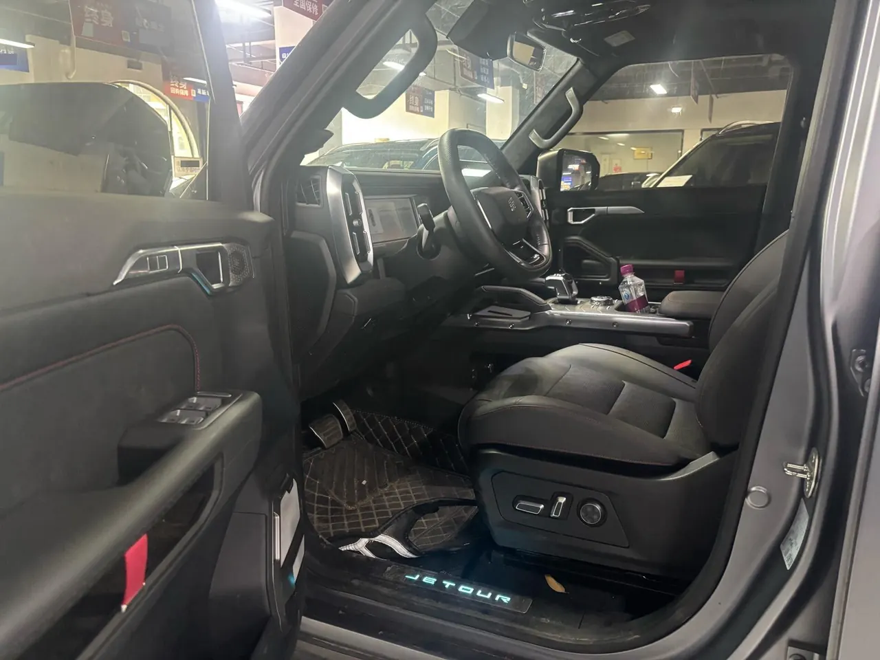 Jetour 2024 ShanHai T2 C- DM 1.5T 208KM Shan Ye Edition Automatic Gear 4