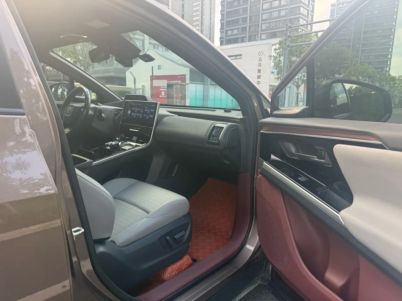 Toyota 2022 bZ4X two-wheel drive long endurance PRO version automatic gear 6