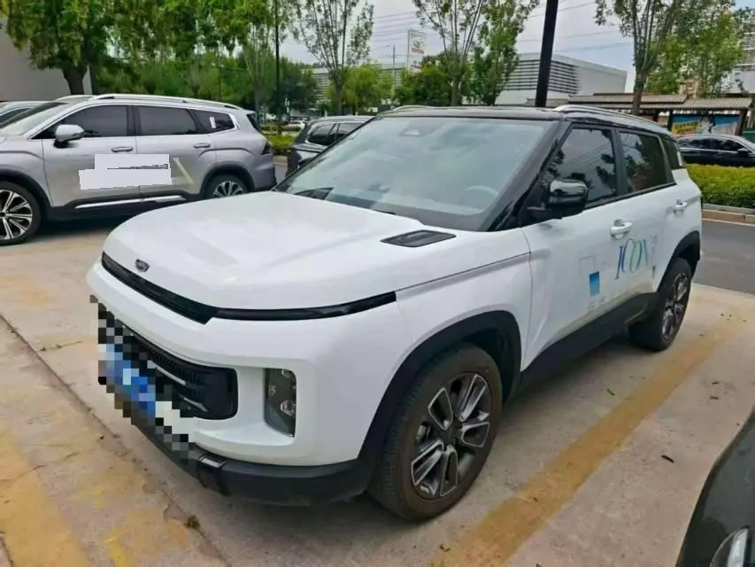 Open image lightbox: Geely 2026 model Icon 1.5TD Chocolate Elegant Edition, automatic transmission