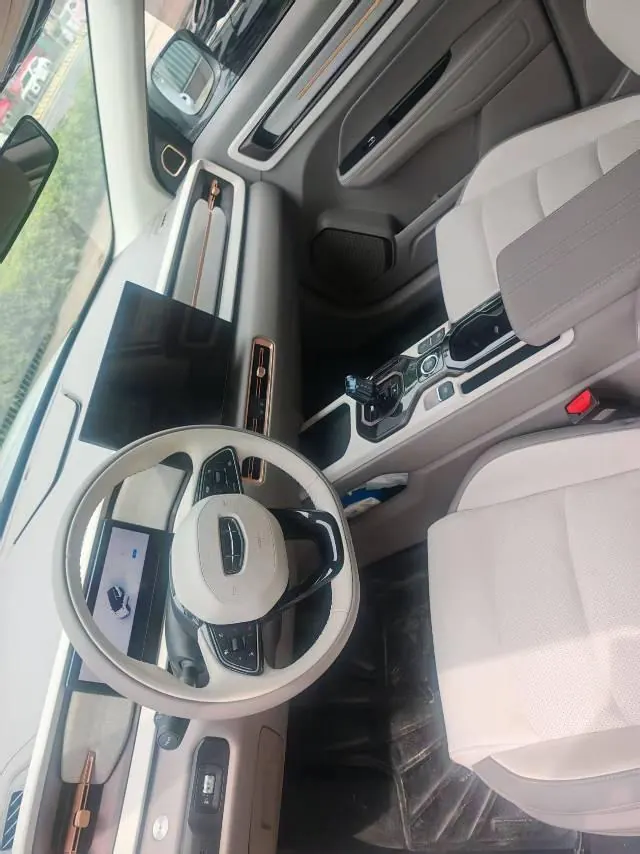 Geely 2026 model Icon 1.5TD Chocolate Elegant Edition, automatic transmission 3