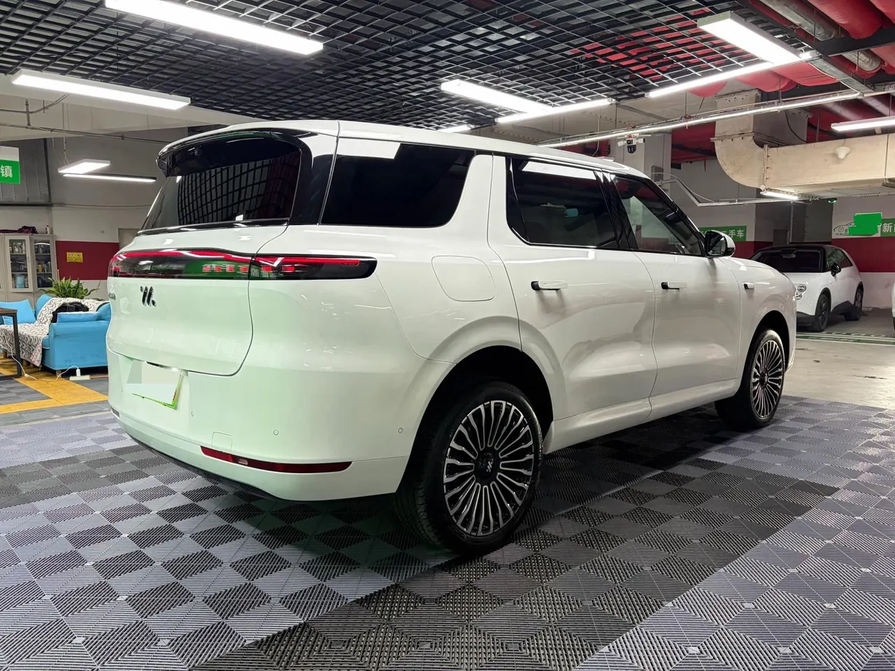 IM 2026 IM LS8 66 Ultra Technology Flagship Large Five-seater Automatic Transmission 5