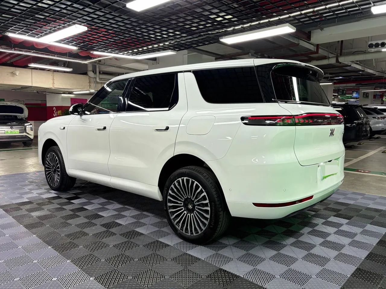 IM 2026 IM LS8 66 Ultra Technology Flagship Large Five-seater Automatic Transmission 7