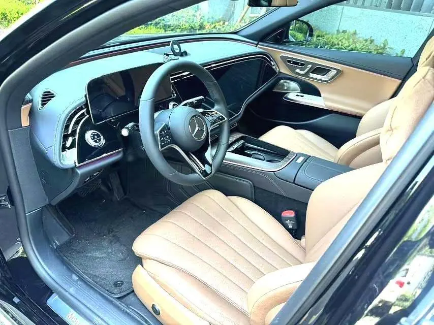 Mercedes Benz E Class 2026 E 260 L 48V 2.0T (modified) automatic gear 3