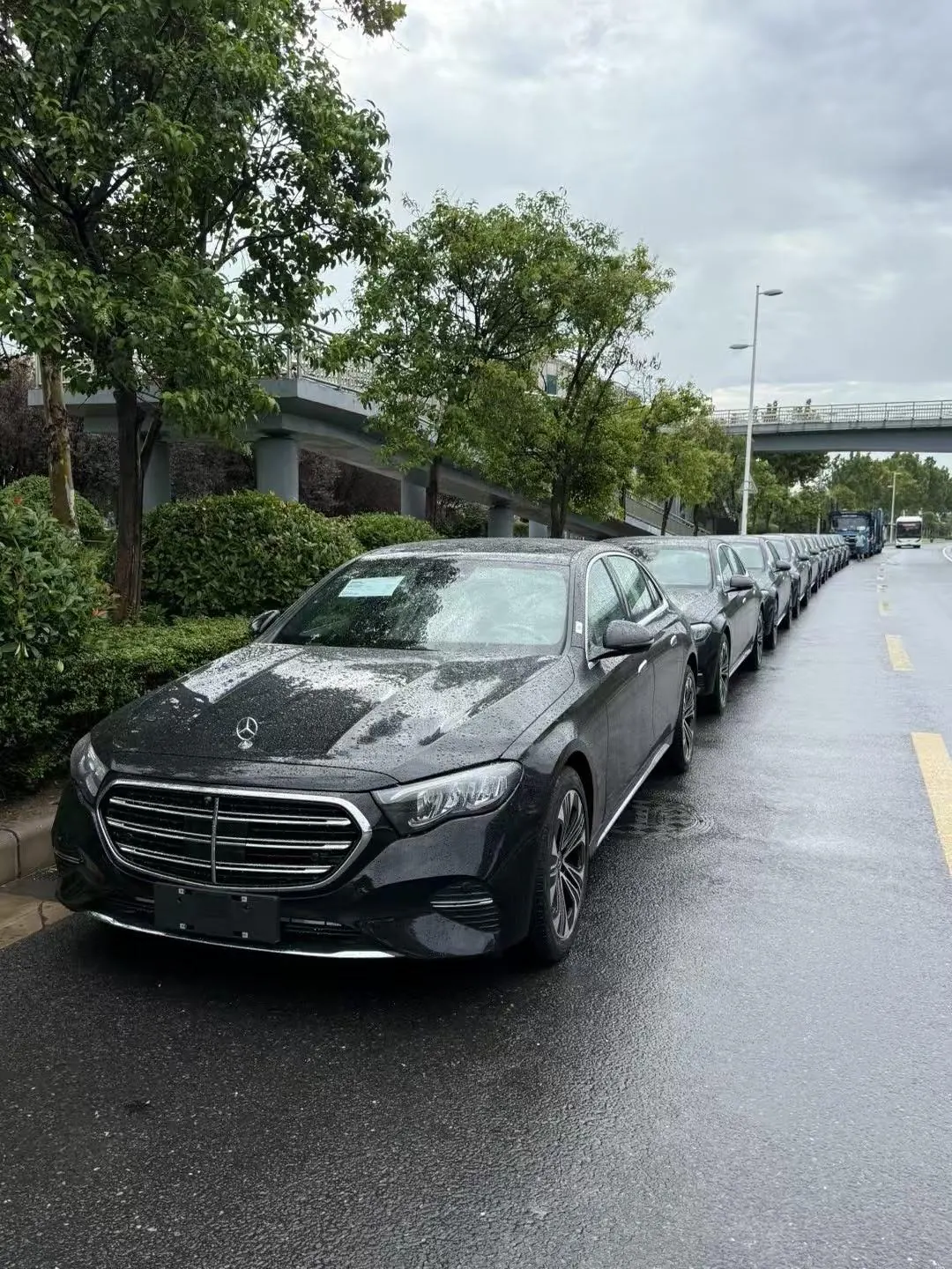 Mercedes Benz E Class 2026 E 260 L 48V 2.0T (modified) automatic gear 5