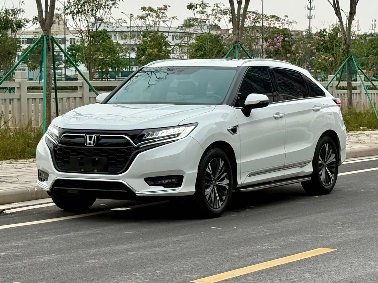 Honda 2020 UR-V 2.0T 370TURBO two-drive elegant version of automatic gear - View 1