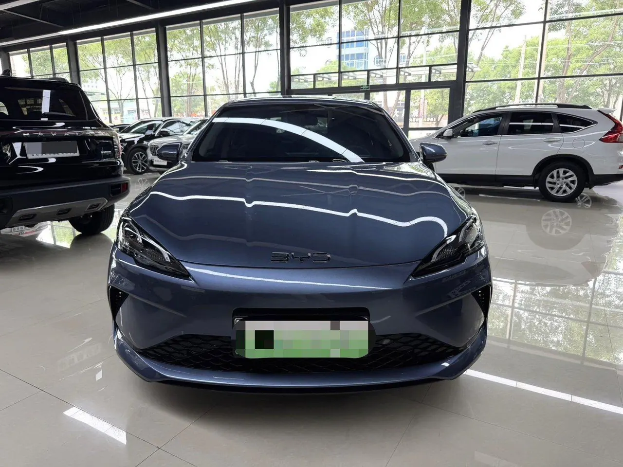 BYD 2025 seals 05 DM-i 1.5 stepless smart driving version 55KM luxury automatic gear 2