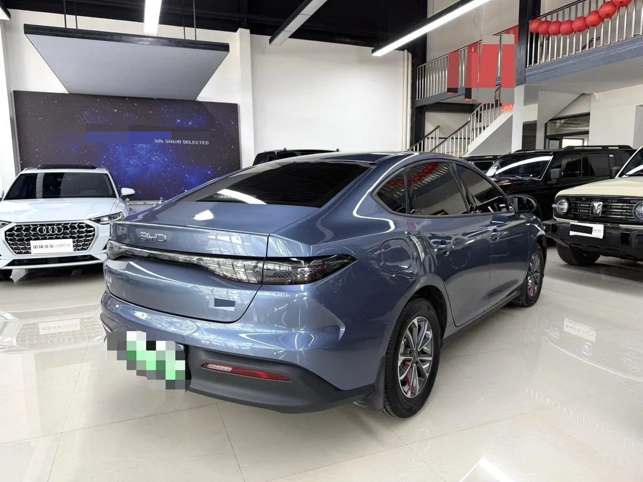 BYD 2025 seals 05 DM-i 1.5 stepless smart driving version 55KM luxury automatic gear 4