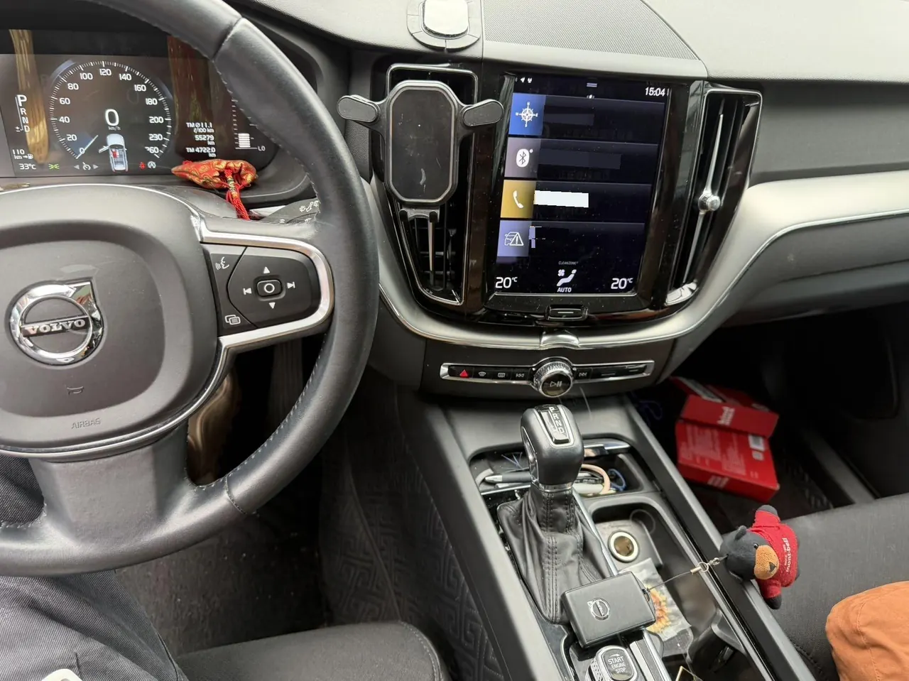 Volvo 2021 XC60 2.0T T4 Zhixing Deluxe Edition Automatic Gear 7