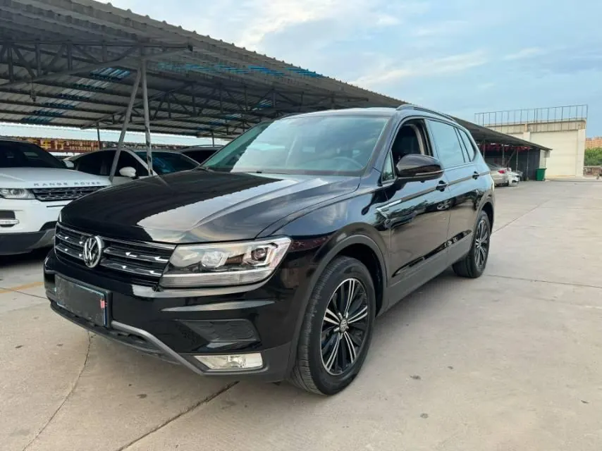 Volkswagen 2020 Tiguan L 2.0TSI 330TSI Two-Drive Fashion Edition Automatic Gear - View 1