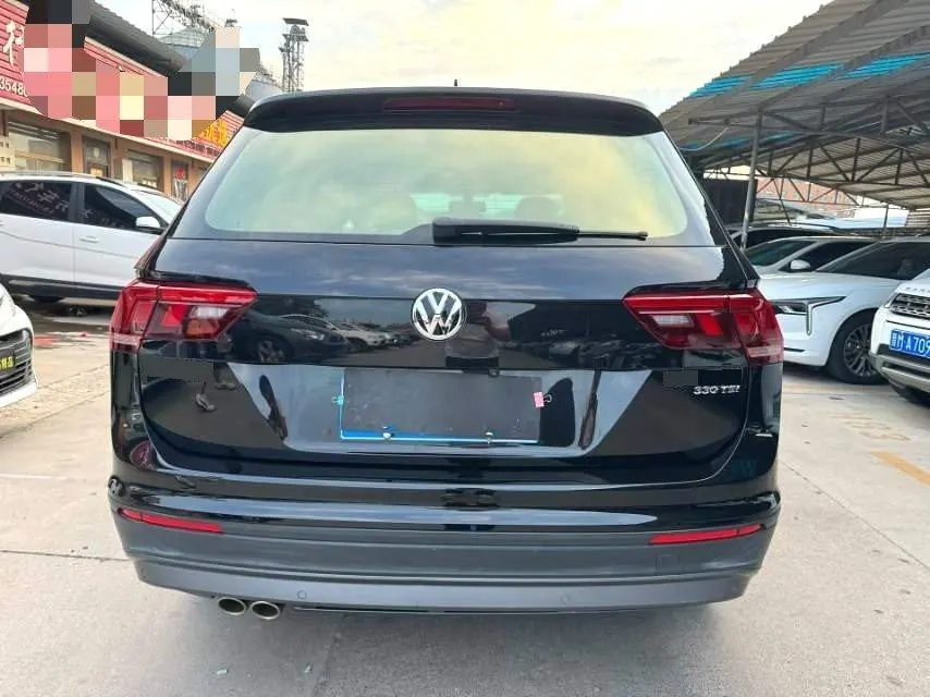 Volkswagen 2020 Tiguan L 2.0TSI 330TSI Two-Drive Fashion Edition Automatic Gear 7
